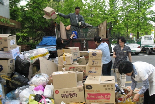 강동구약, 가정내 폐의약품 일괄 수거·폐기