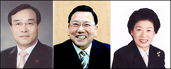 의사출신 군수 2명-약사출신 구청장 1명 당선