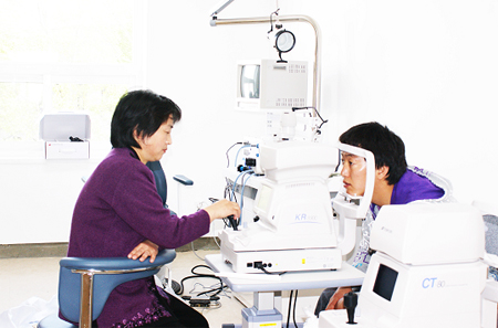 만경대어린이병원 류 선생과의 만남