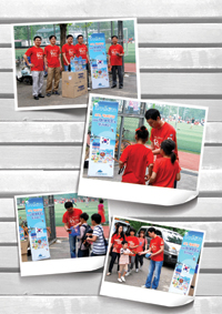 현대 "모기 벌레 걱정 없이 16강 응원하자"