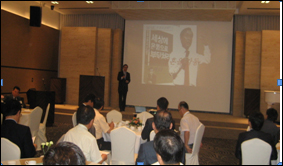 한국콜마 협력기업 조찬 "이제는 감격이다"