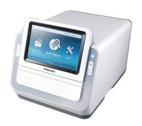 중외, 삼성전자 혈액검사기 마케팅 본격화