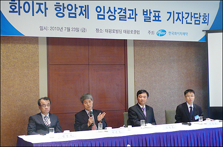 "획기적인 표적항암제 급여 적용 서둘러야"