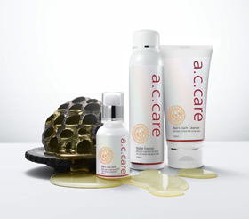 동성, 봉독 원료 화장품 '에이씨케어' 발매