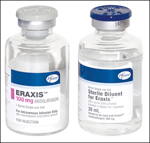 화이자제약, 새로운 항진균제 '에락시스' 출시