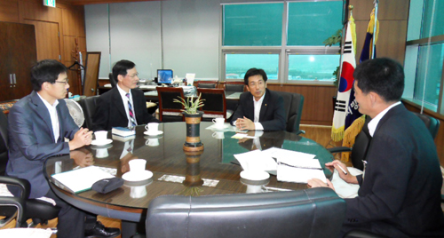 광주시약, 지방국세청에 현금명세서 면제 건의