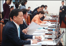 국회, 진수희 내정자 청문결과보고서 채택 무산