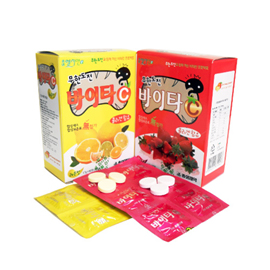 중외제약, 츄어블 비타민 '바이타C' 출시
