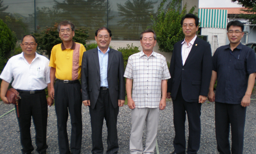 대구·경북약사회장, 영대약대 이응석 학장 등 면담