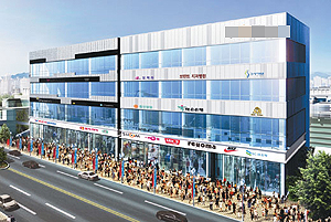 판교 소재 빌딩 약국 분양가 3.3㎡당 2500만원