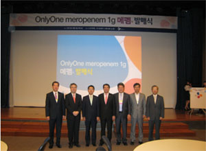 CJ-비씨월드, 메로페넴 고함량 주사제 공동 영업 