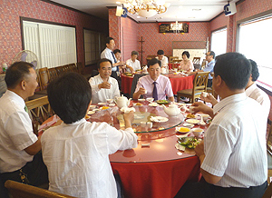 인천 남동구약, 지역세무서와 현안 논의