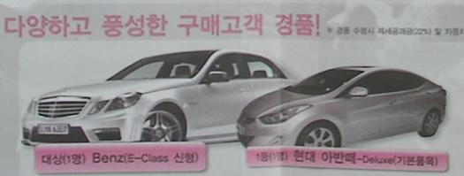 "의료기기상, 억대 벤츠 경품…처벌규제는 없어"