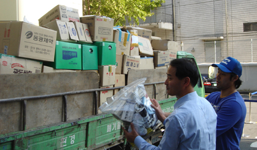 송파구약, 가정내 폐의약품 2470kg 수거·폐기