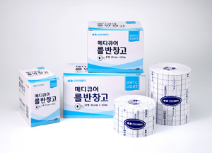 신신제약 신제품 '메디큐어 롤반창고' 출시