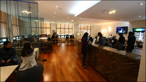 "회사에서 즐기는 바리스타의 에스프레소"