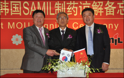 삼일, 중국시장 진출…"정부 지원이 한몫했다"