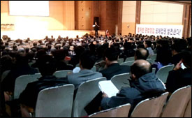 한상회 회장 "쌍벌제 준수, 유통 르네상스 지름길"