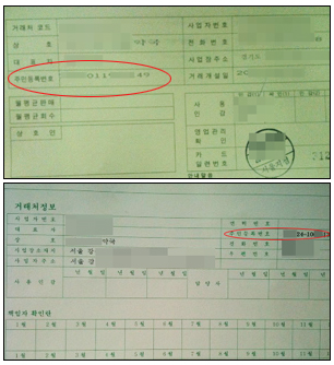 일부 제약 거래장에 약사 주민번호 무방비 노출