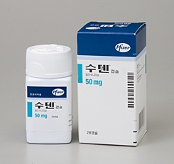 항암제 '수텐', 골다공증약 병용시 턱뼈괴사 위험