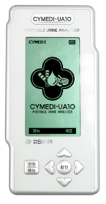 싸이메디, 휴대용 소변분석기 보급 확대