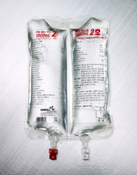 한올, 멀티챔버백 수액제 용기 특허 취득
