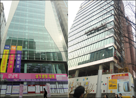 강남역 상권에 약국 분양받으려면 40억은 기본