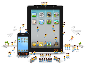 제약계에 불어닥친 스마트폰 열풍…부작용도 많아