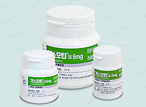 대웅이 포기한 '가스모틴 서방정' 유한이 개발