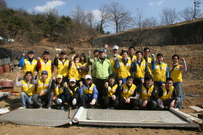 광동, 러브하우스와 소외 계층 집 수리 '훈훈'


