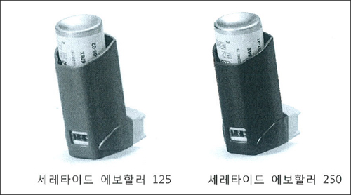GSK, '세레타이드 에보할러' 도스카운터 변경
