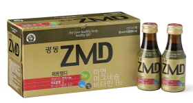 광동제약, 국내 첫 아연음료 'ZMD' 출시