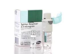 베링거, COPD 흡입기 '스피리바 레스피맷' 출시