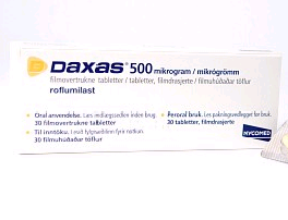 경구용 COPD치료제 '닥사스', 내달 초 시판 허가