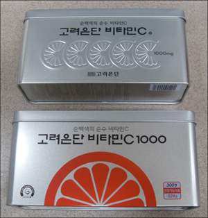 "고려은단 건기식 '비타민C' 약국유통 혼란 초래"