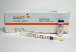 루센티스, 당뇨병성 황반부종 1차 치료제 승인