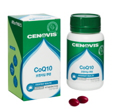 세노비스, 항산화제품 '코엔자임큐텐' 출시