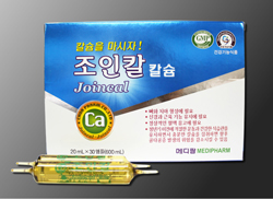 메디팜, 젖산칼슘 함유 '조인칼' 출시