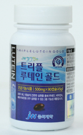 JW중외제약, 건기식 '트리플 루테인 골드' 출시 
