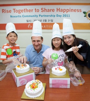 노바티스, 440명 참여 대규모 봉사활동 전개