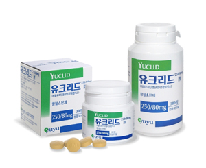 '유크리드' 임상결과 혈소판 응집억제 효과 우수 
