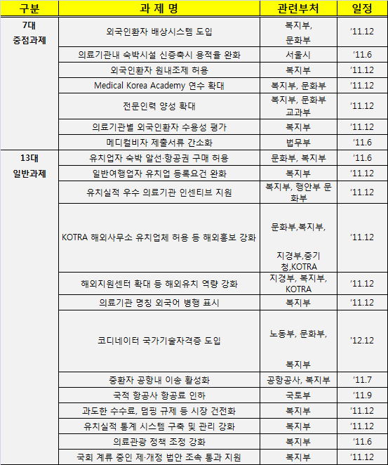 해외환자 원내조제…외국의사 제한적 진료 허용