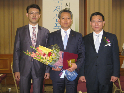 한의협 오수석 부회장, 복지부장관상 수상
