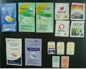 필름형 발기부전치료제 불법제조 판매자 2명 구속