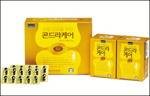 동국, 신개념 건기식 '콘드라케어' 출시