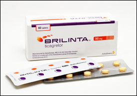 아스트라제네카 항혈전제 '브릴린타' 식약청 승인