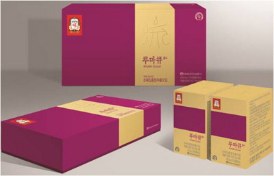 정관장, 관절기능 개선 루마큐골드 출시