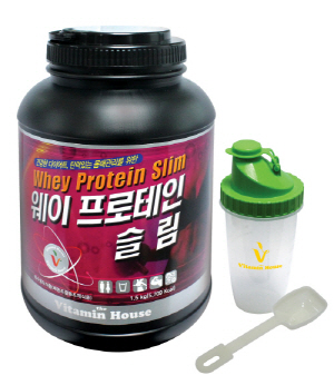 비타민하우스, 다이어트용 웨이 프로테인 출시
