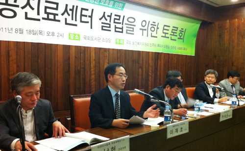 추미애 "슈퍼판매 대안아냐" 복지부 등에 '쓴소리'