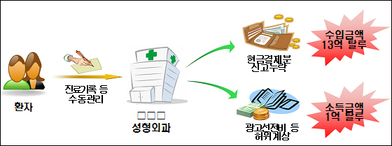국세청, 의사 등 전문직 사업자 37명 세무조사